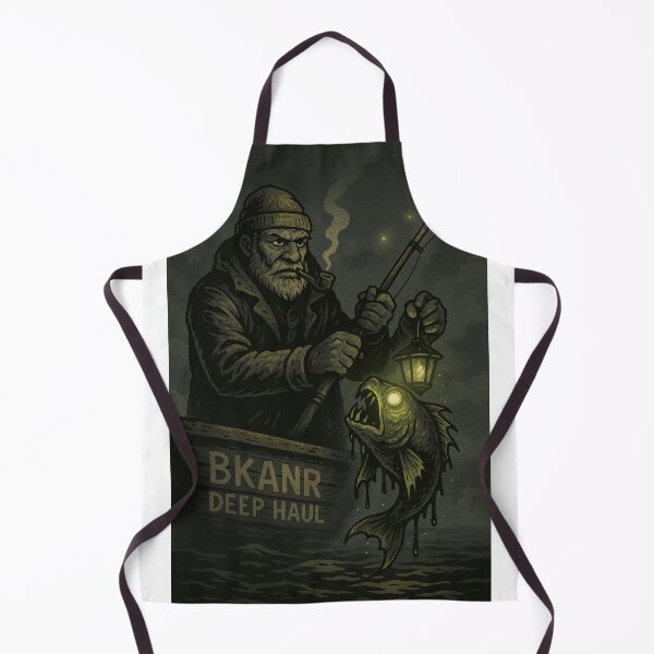 Item preview, BKANR Deep Haul – From Beneath the Black Waters designed and sold by BKANRwear.