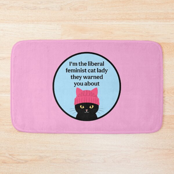 Item preview, I'm the Liberal Feminist Cat Lady They Warned You About designed and sold by MannyShop.