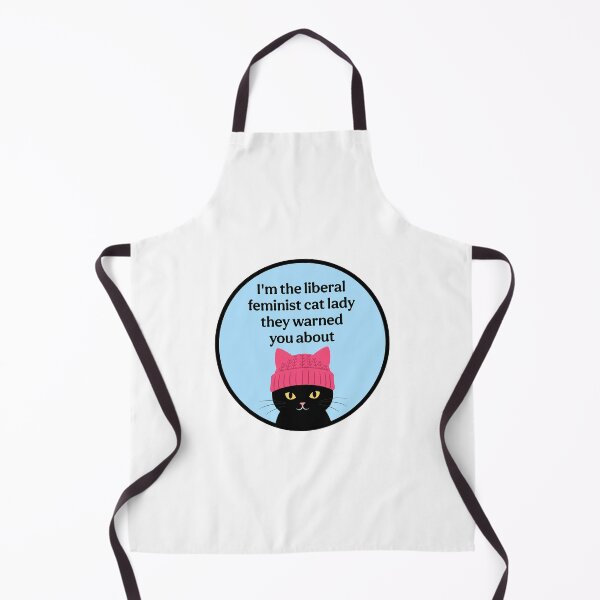 Item preview, I'm the Liberal Feminist Cat Lady They Warned You About designed and sold by MannyShop.