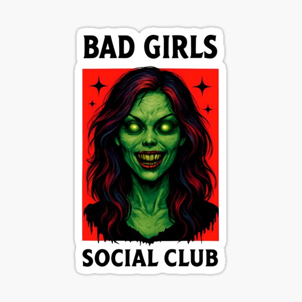 Item preview, Zombie Girl - Bad Girls Social Club - Red designed and sold by NightTimeJ.