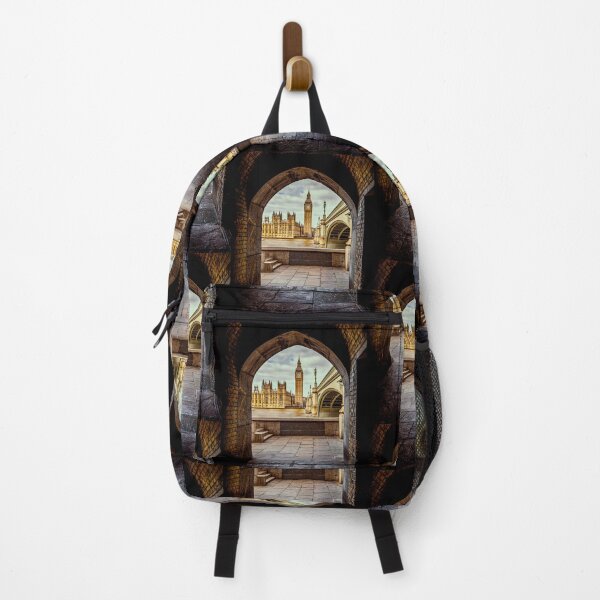 Item preview, The Houses of Parliament and Big Ben Tower taken under the archway of Westminster Bridge designed and sold by Incakola1.