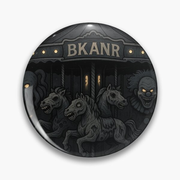 Item preview, BKANR Nightshift – Haunted Carnival Ride designed and sold by BKANRwear.