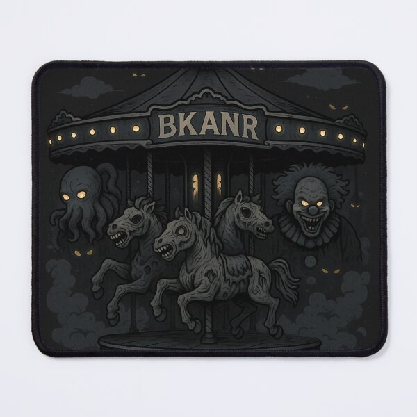 Item preview, BKANR Nightshift – Haunted Carnival Ride designed and sold by BKANRwear.