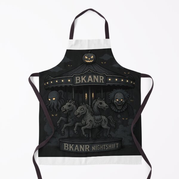 Item preview, BKANR Nightshift – Haunted Carnival Ride designed and sold by BKANRwear.