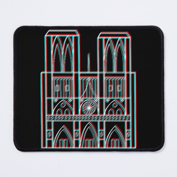 Item preview, Notre Damn Cathedral in Glitchtecture designed and sold by PrestonArch.