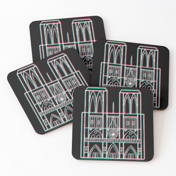 Item preview, Notre Damn Cathedral in Glitchtecture designed and sold by PrestonArch.