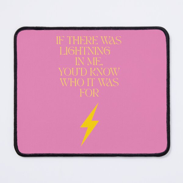 Item preview, Lightning Favourite Fontaines DC Lyrics designed and sold by Oliver Cunliffe.