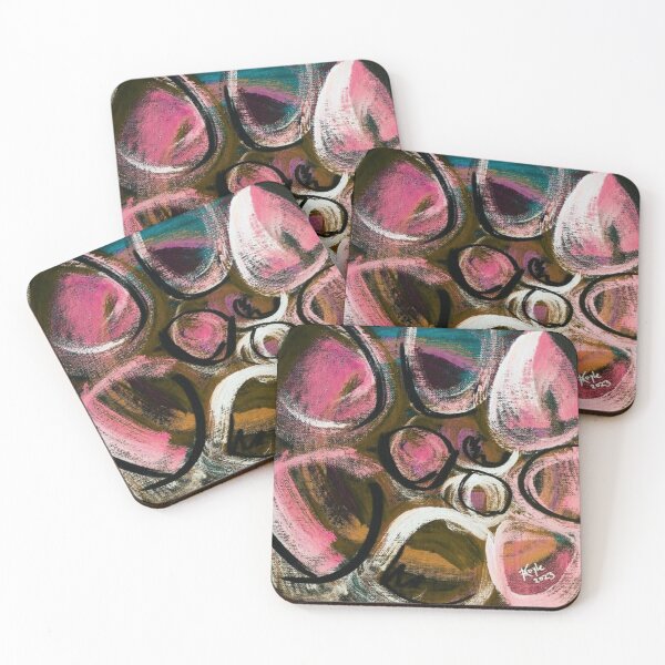 Item preview, Cool Rhythms in Pink designed and sold by KarlDoyle.