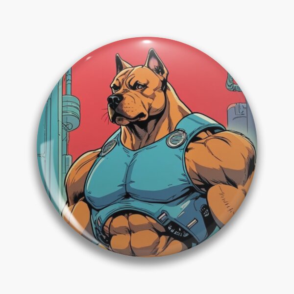 Item preview, CyberCanine: Neo Alpha MechaPup 2099 designed and sold by FurEverVibes.