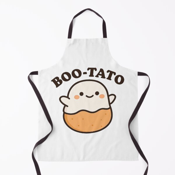 Item preview, Boo-Tato | Cute Ghost Potato Pun Illustration designed and sold by Designed By Joey.