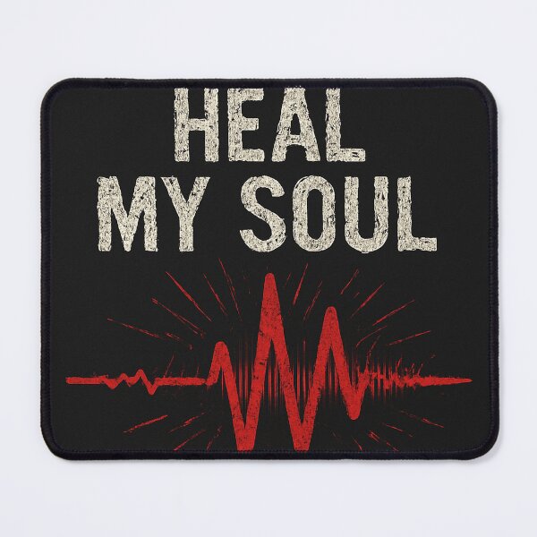 Item preview, Basslines Heal My Soul – Trance EDM Techno T-Shirt designed and sold by Archaic-Designs.