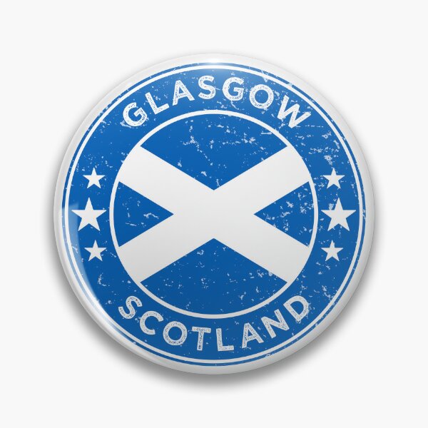 Item preview, Glasgow Scotland Urban Spirit Scottish Pride Design designed and sold by ArtByKatti.