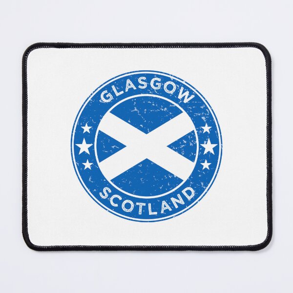 Item preview, Glasgow Scotland Urban Spirit Scottish Pride Design designed and sold by ArtByKatti.