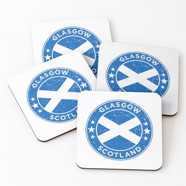 Item preview, Glasgow Scotland Urban Spirit Scottish Pride Design designed and sold by ArtByKatti.