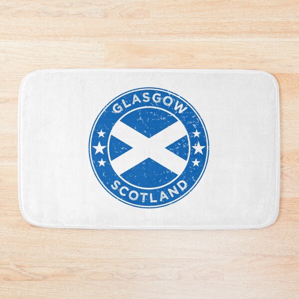 Item preview, Glasgow Scotland Urban Spirit Scottish Pride Design designed and sold by ArtByKatti.