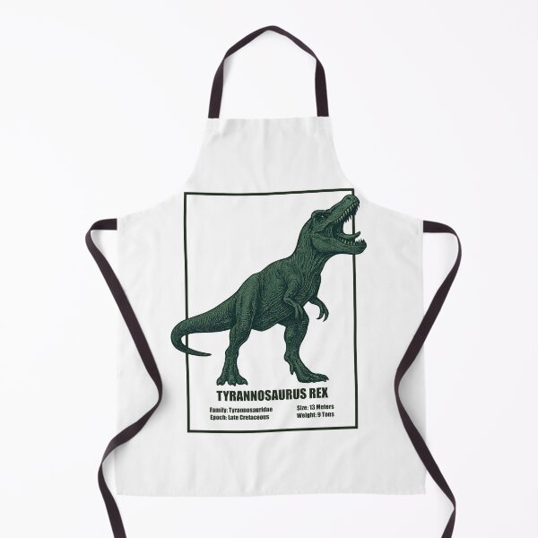 Item preview, Tyrannosaurus Rex – Vintage Dinosaur Illustration designed and sold by SlatoMato.