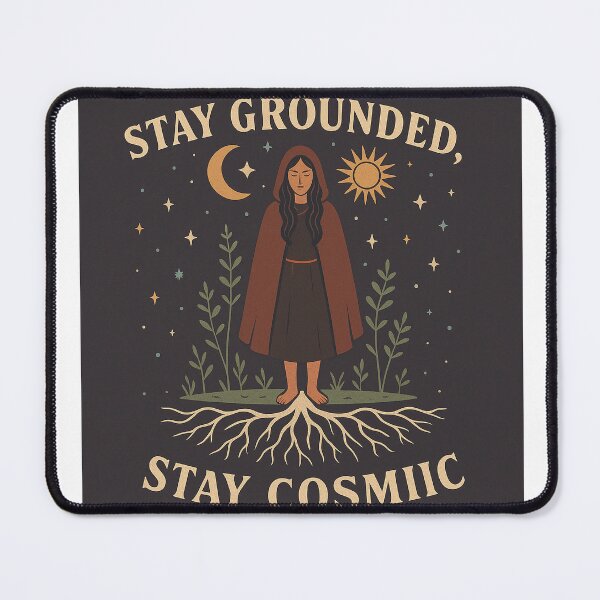 Item preview, Stay Grounded Stay Cosmic designed and sold by Abby's Cribbles.