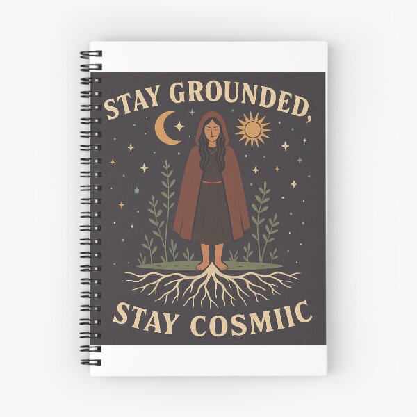 Item preview, Stay Grounded Stay Cosmic designed and sold by Abby's Cribbles.