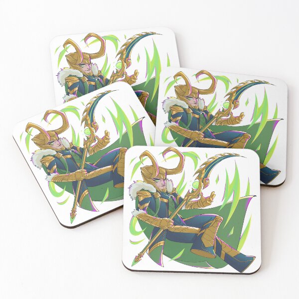 Item preview, Marvel Rivals: Loki designed and sold by kailynvrse.