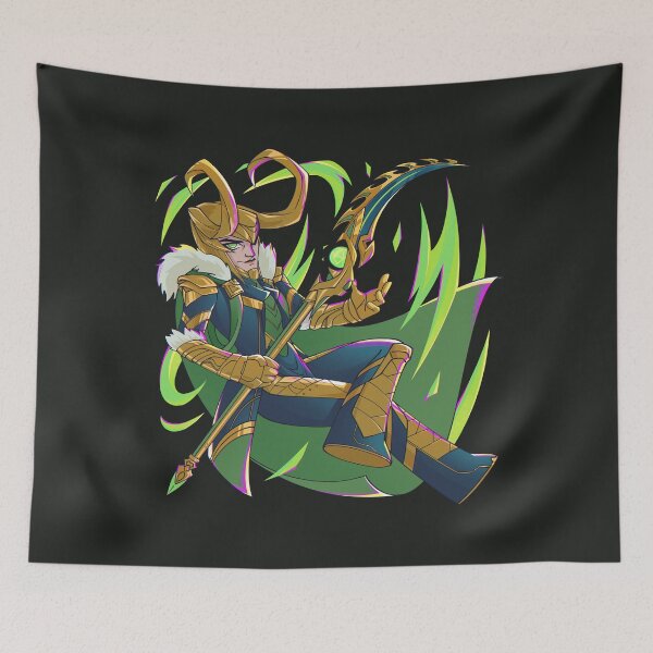 Item preview, Marvel Rivals: Loki designed and sold by kailynvrse.
