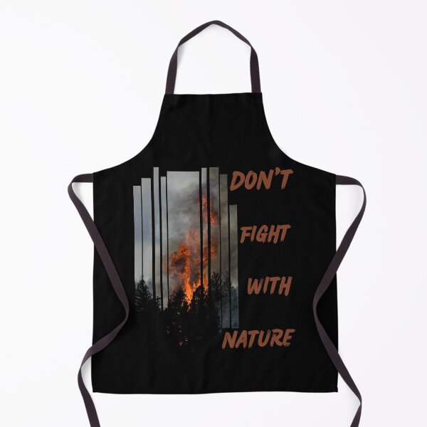 Item preview, Don’t Fight With Nature – Environmental Awareness Statement Art designed and sold by SmyrnaArtGalery.