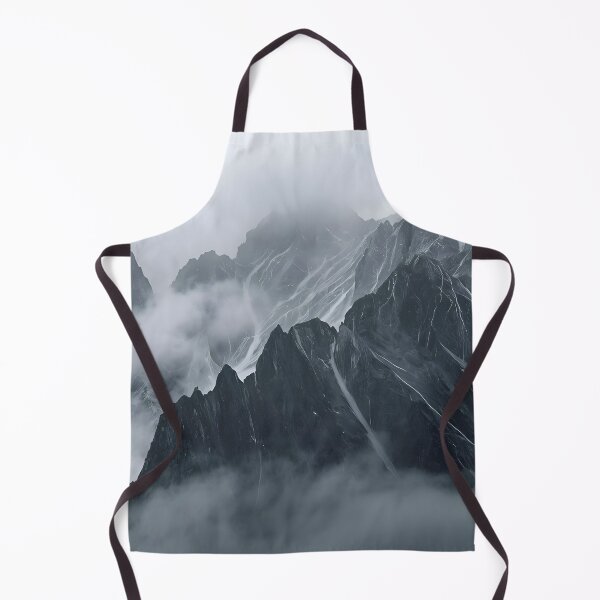 Item preview, Misty Black Mountain Landscape designed and sold by A L O N E.
