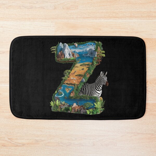 Item preview, Letter Z – Cool Minimalist Alphabet Initial designed and sold by robyclub.