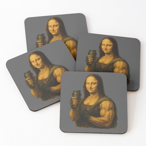 Item preview, Buffed Mona Lisa designed and sold by Enea Kelo.