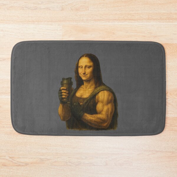 Item preview, Buffed Mona Lisa designed and sold by Enea Kelo.