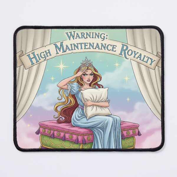 Item preview, Warning: High Maintenance Royalty designed and sold by kornkobart.