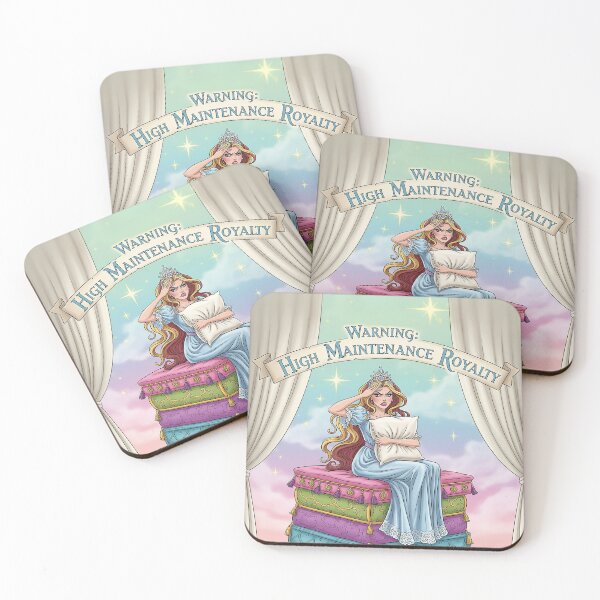 Item preview, Warning: High Maintenance Royalty designed and sold by kornkobart.