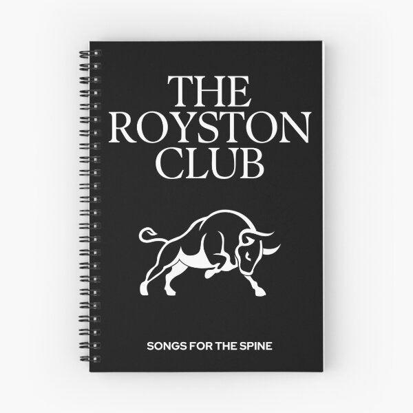 Item preview, The Royston Club Songs for the Spine designed and sold by Oliver Cunliffe.