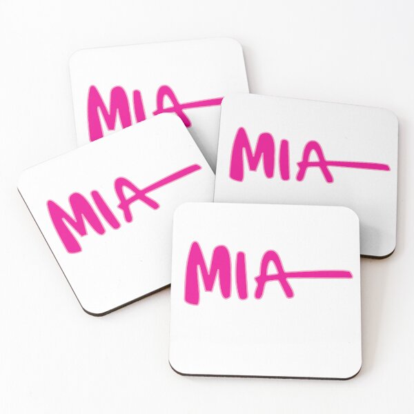 Item preview, MIA IN PINK designed and sold by House of IX.