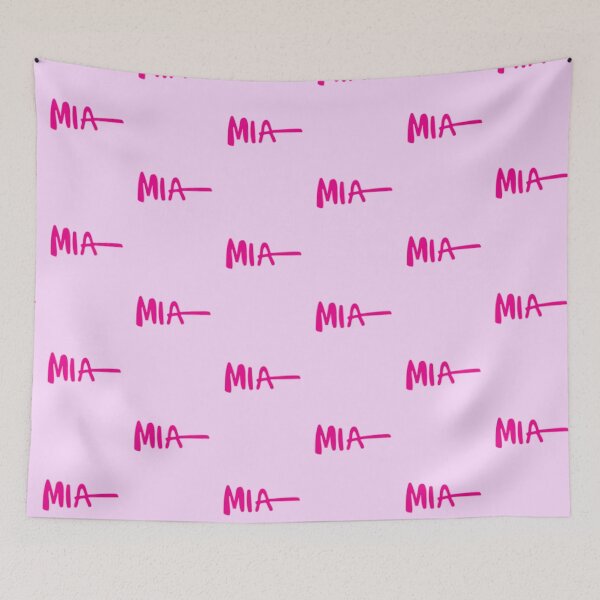 Item preview, MIA IN PINK designed and sold by House of IX.