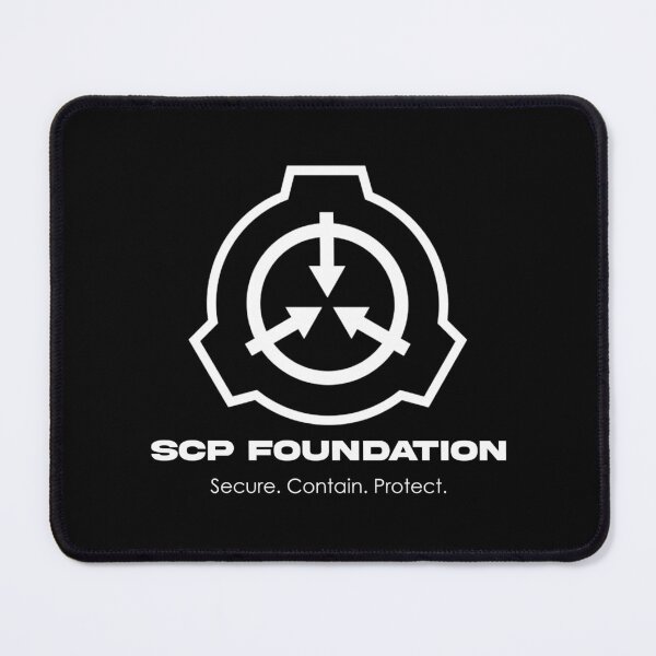 Item preview, SCP Foundation designed and sold by Dark Black Graphics.