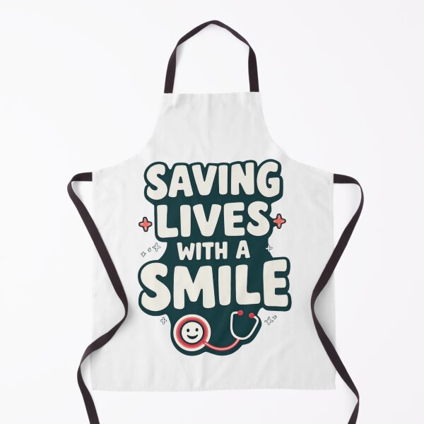 Item preview, Saving Lives With A Smile designed and sold by PerkzPrints.