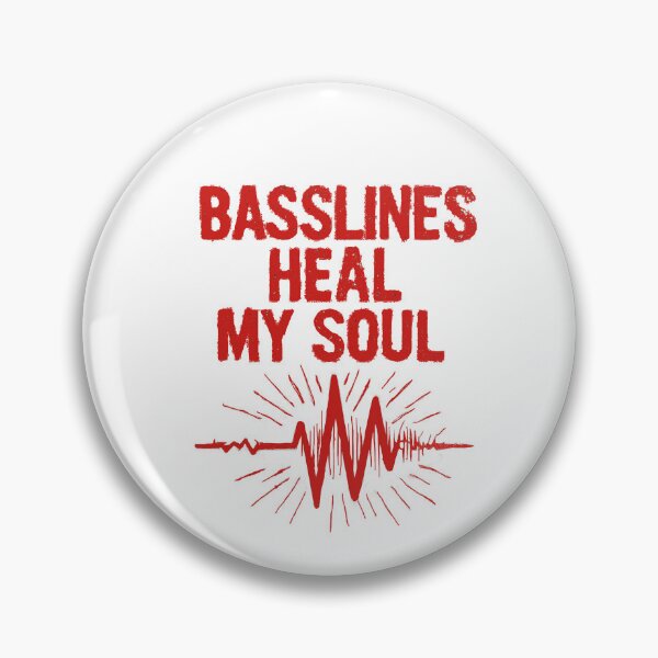 Item preview, Basslines Heal My Soul – Trance, EDM, Techno, Shirt designed and sold by Archaic-Designs.
