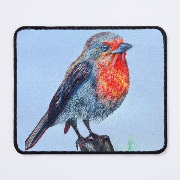 Item preview, Colourful Red-breasted Bird designed and sold by Creatiefs.