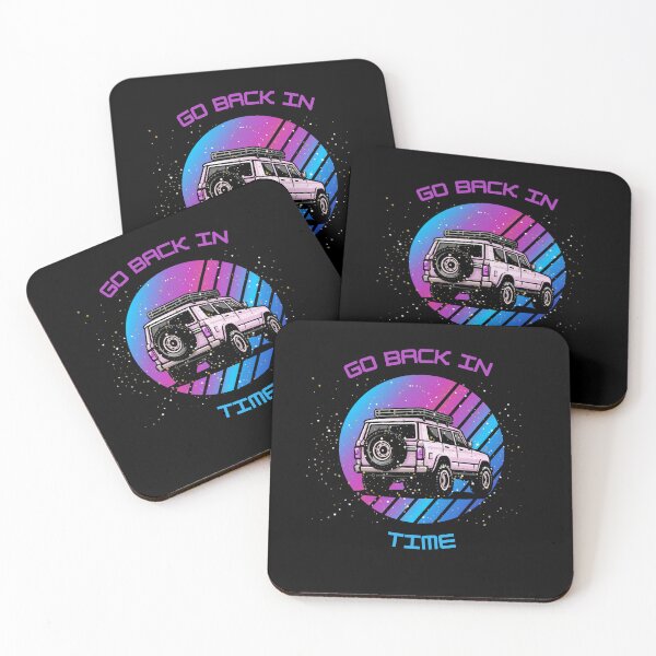 Item preview, Go Back in Time – Retro Off-Road Adventure Car Design designed and sold by UTkiKK.