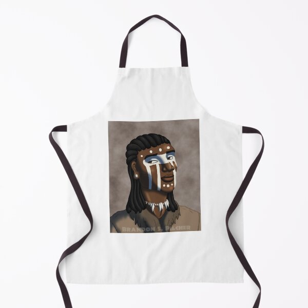Item preview, Cro-Magnon Man Portrait designed and sold by Brandon Pilcher's Creative Adventures.