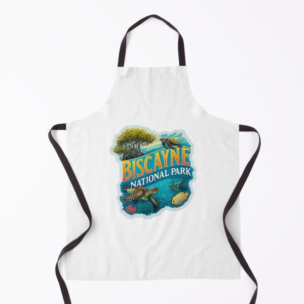 Item preview, Underwater Biscayne National Park Badge designed and sold by Blurbean.