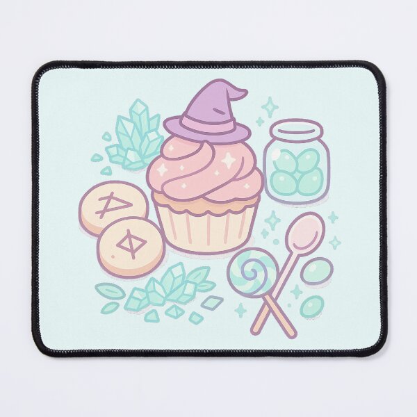 Item preview, Witchy Cupcake – Pastel Candy Magic designed and sold by LuKreate.