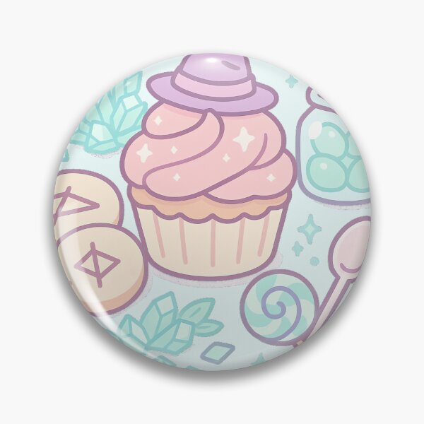 Item preview, Witchy Cupcake – Pastel Candy Magic designed and sold by LuKreate.