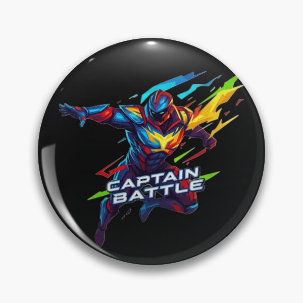 Item preview, Captain Battle  designed and sold by jeugenet.