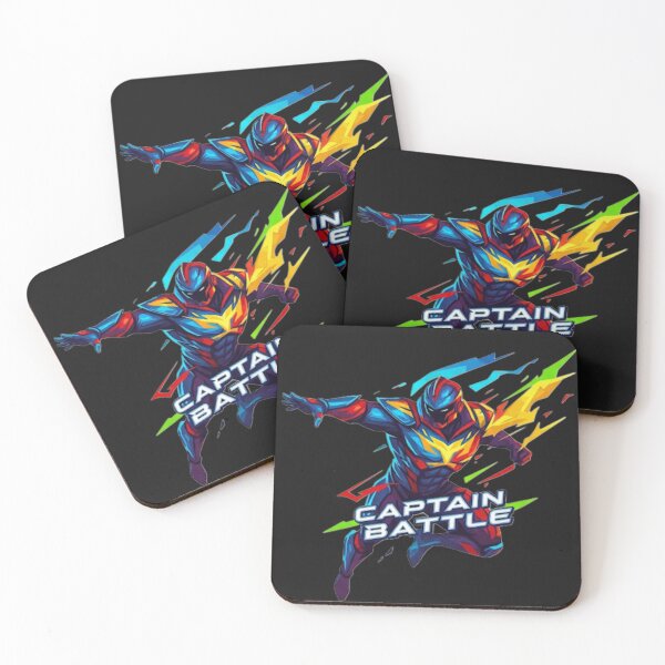 Item preview, Captain Battle  designed and sold by jeugenet.