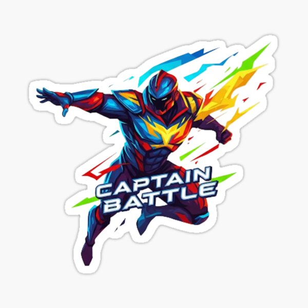 Item preview, Captain Battle  designed and sold by jeugenet.
