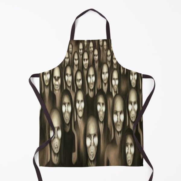 Item preview, Very Creepy Crowd designed and sold by JEC Productions.