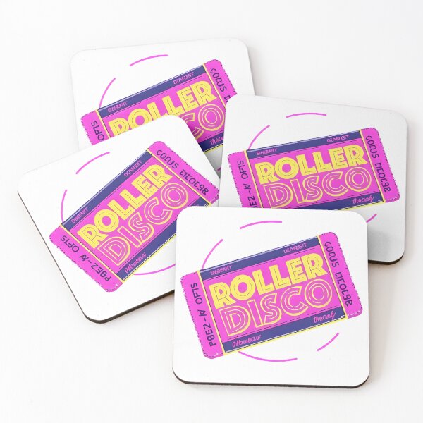 Item preview, Retro 90s Roller Disco designed and sold by PolarisInk.