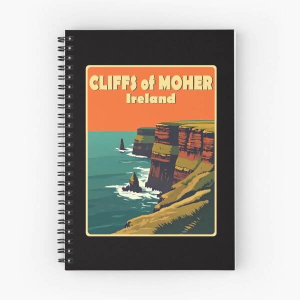 Item preview, Cliff of Moher designed and sold by blankshirt.