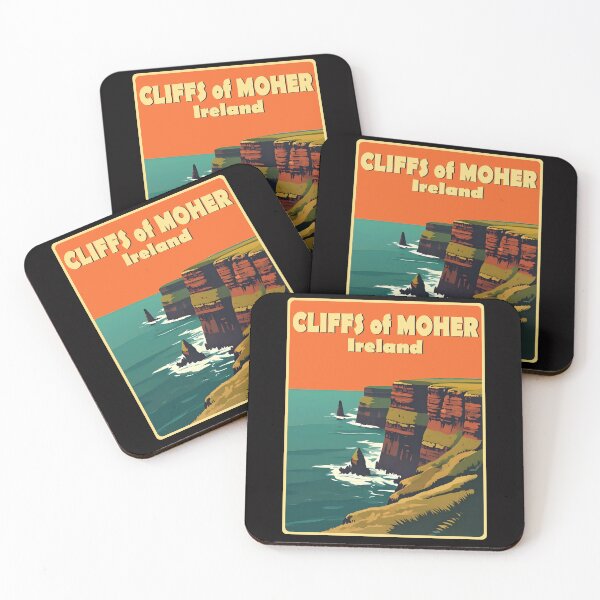 Item preview, Cliff of Moher designed and sold by blankshirt.